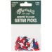 Martin Accessories Assorted Guitar Picks - 6-pack