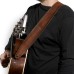 Martin Accessories Reversible Roughout Leather Guitar Strap - StreetMaster Brown