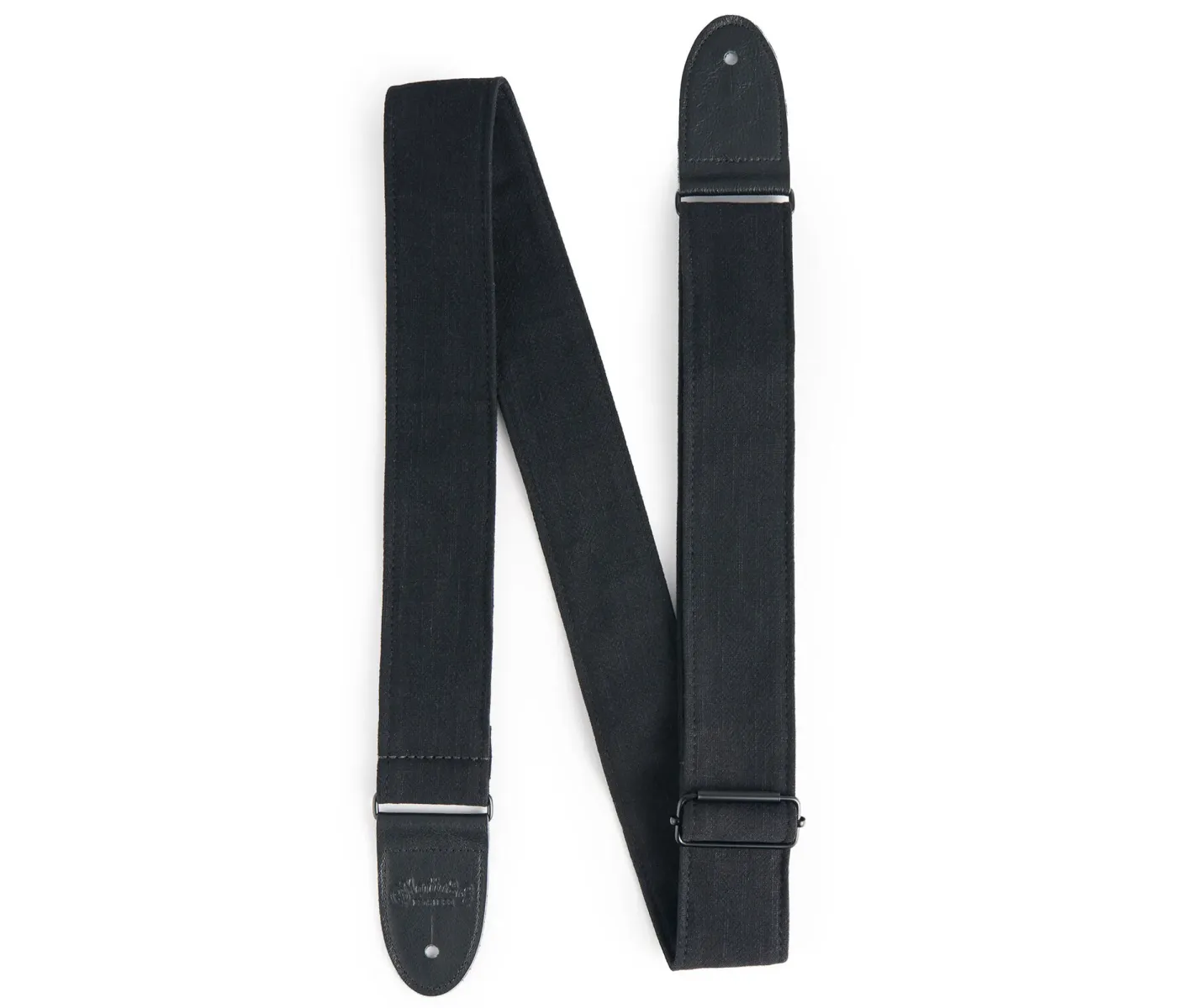 Martin Accessories Hemp Guitar Strap - Black