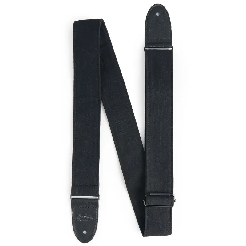 Martin Accessories Hemp Guitar Strap - Black