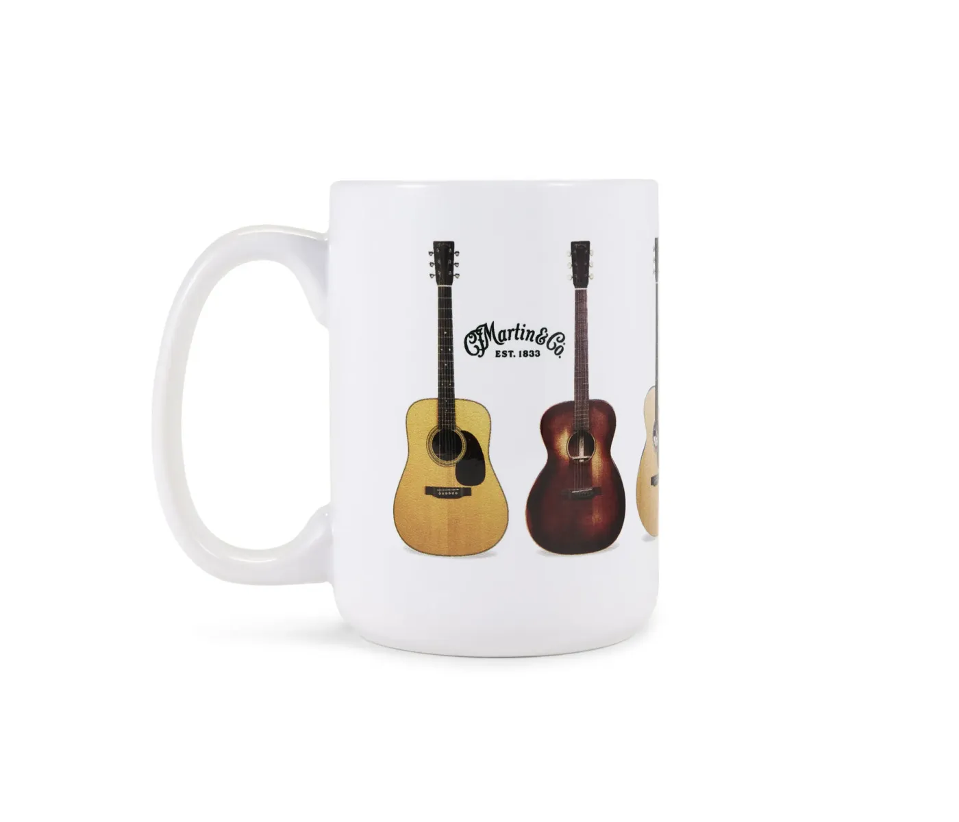 Martin Favorite Model Mug White - 15oz