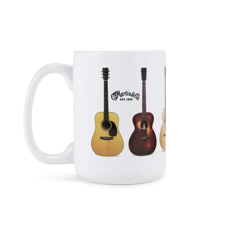 Martin Favorite Model Mug White - 15oz