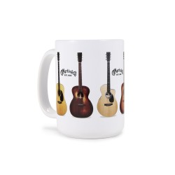 Martin 18N0385 Favorite Model Mug White - 15oz