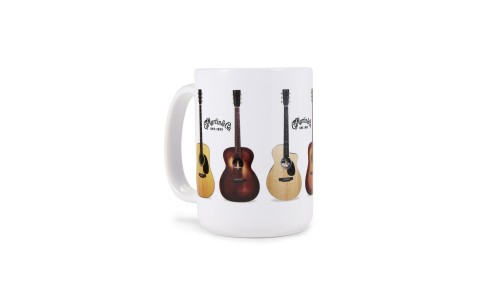 Martin 18N0385 Favorite Model Mug White - 15oz