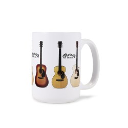 Martin 18N0385 Favorite Model Mug White - 15oz