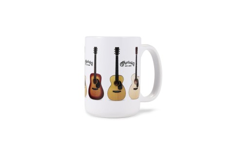 Martin 18N0385 Favorite Model Mug White - 15oz