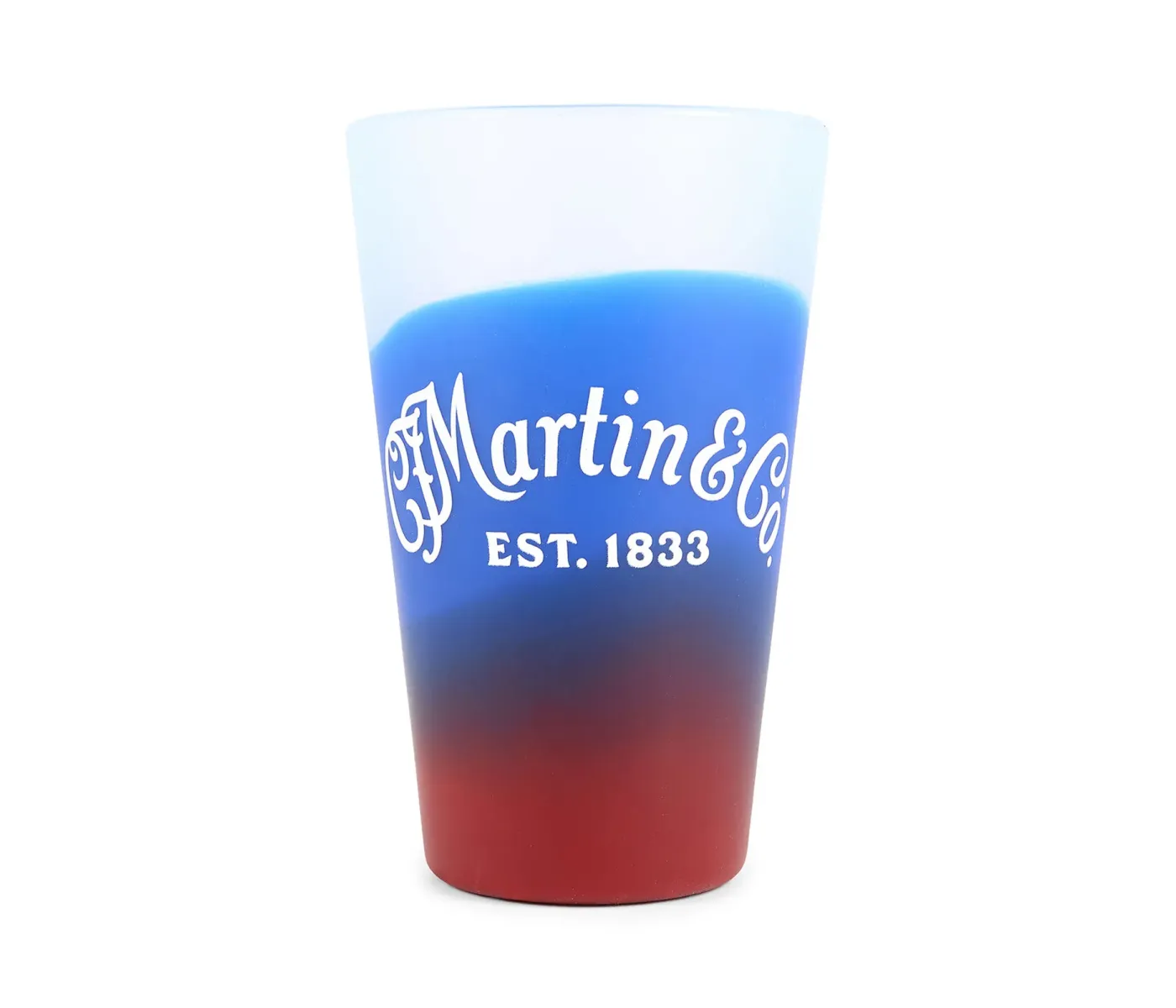 Martin Accessories 18N0437 Silipint Americana Tumbler - Red/White/Blue, 16 ounces