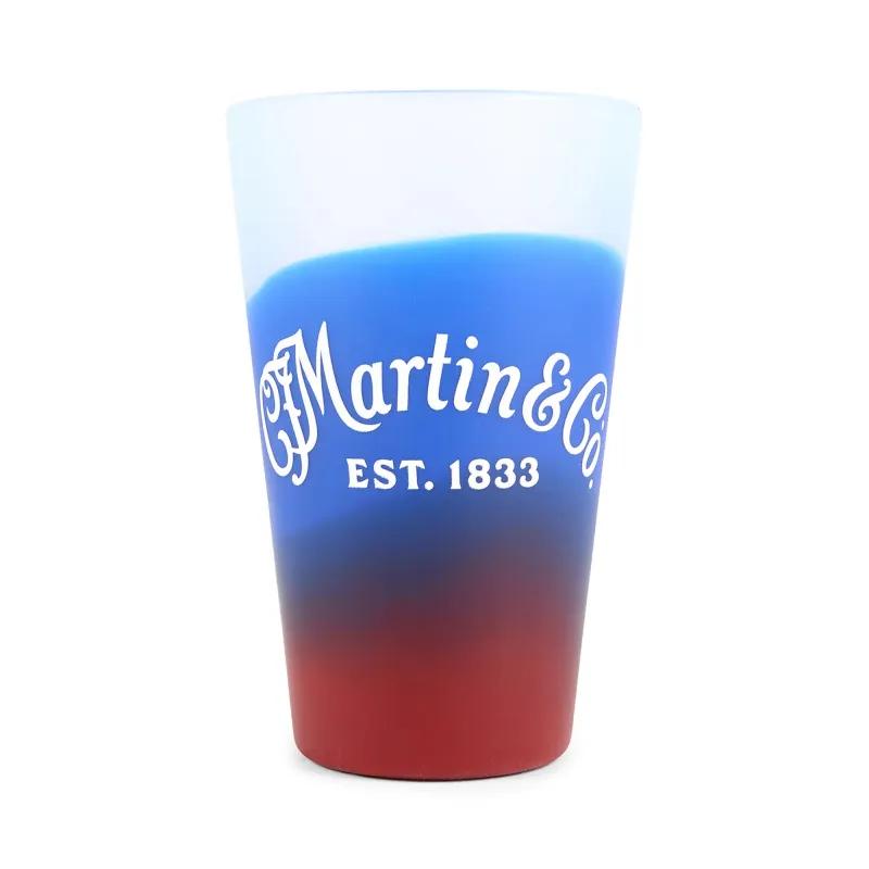 Martin Accessories 18N0437 Silipint Americana Tumbler - Red/White/Blue, 16 ounces Martin Accessories 18N0437 Silipint Americana Tumbler - Red/White/Blue, 16 ounces