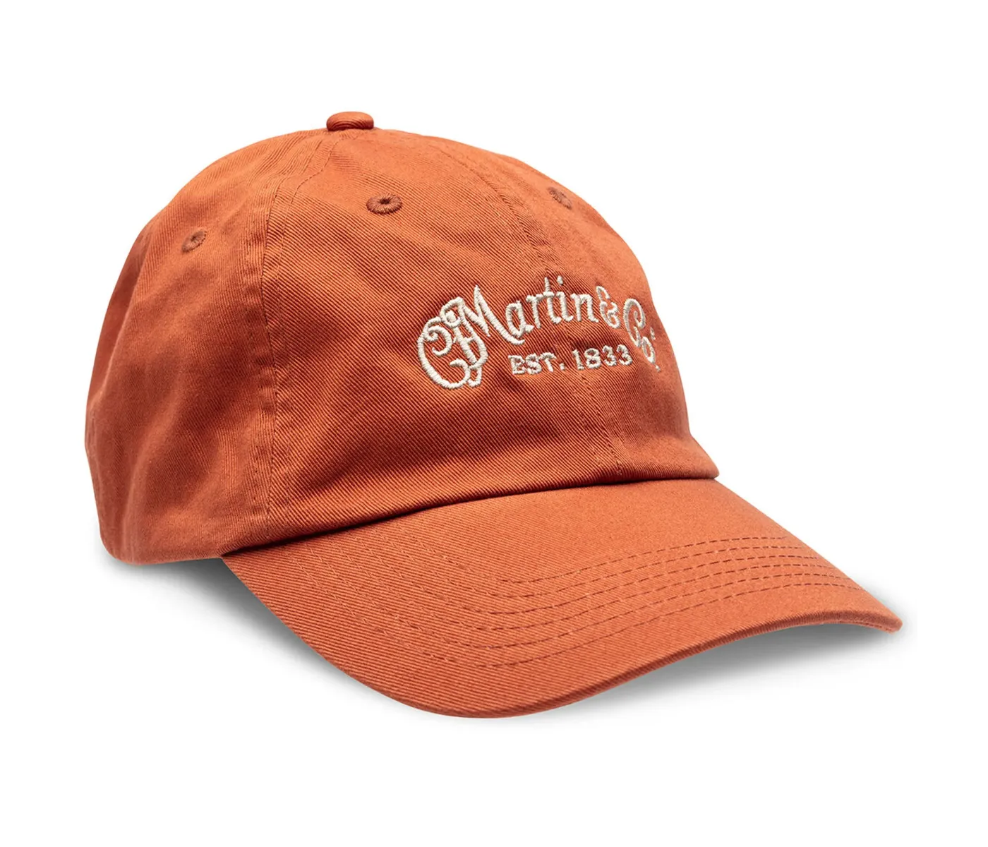 Martin CL, Hat, Baseball Cap, CFM Logo -Texas Orange