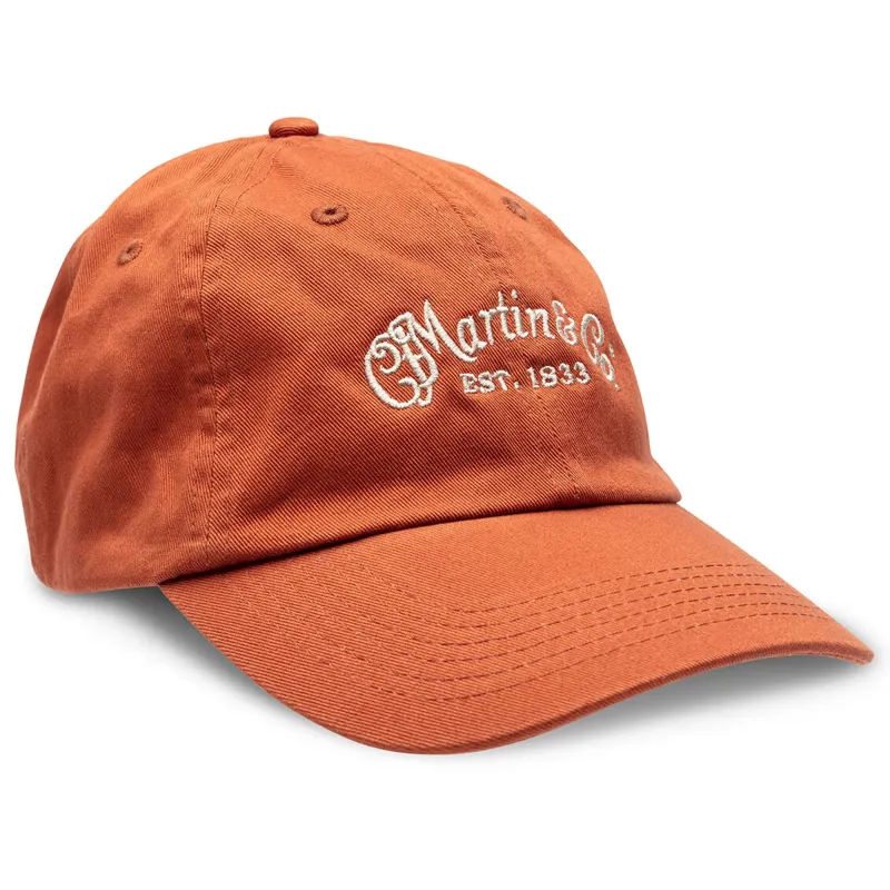 Martin CL, Hat, Baseball Cap, CFM Logo -Texas Orange