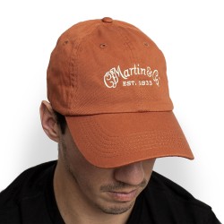 Martin 18NH0049 CL, Hat, Baseball Cap, CFM Logo, -Texas Orange