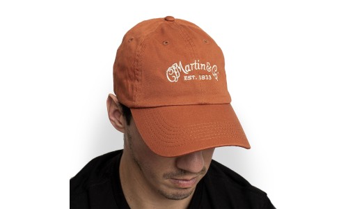 Martin 18NH0049 CL, Hat, Baseball Cap, CFM Logo, -Texas Orange