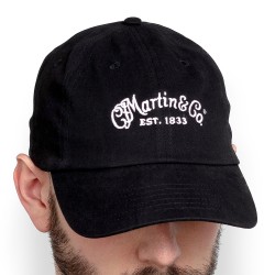 Martin 18NH0056 Standard C.F Logo Cap - Black