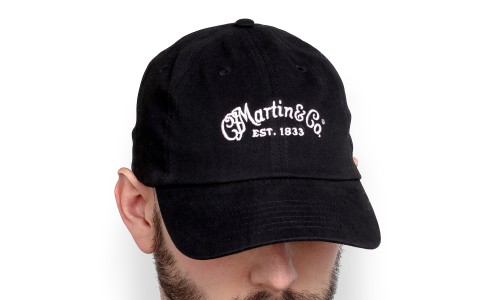 Martin 18NH0056 Standard C.F Logo Cap - Black