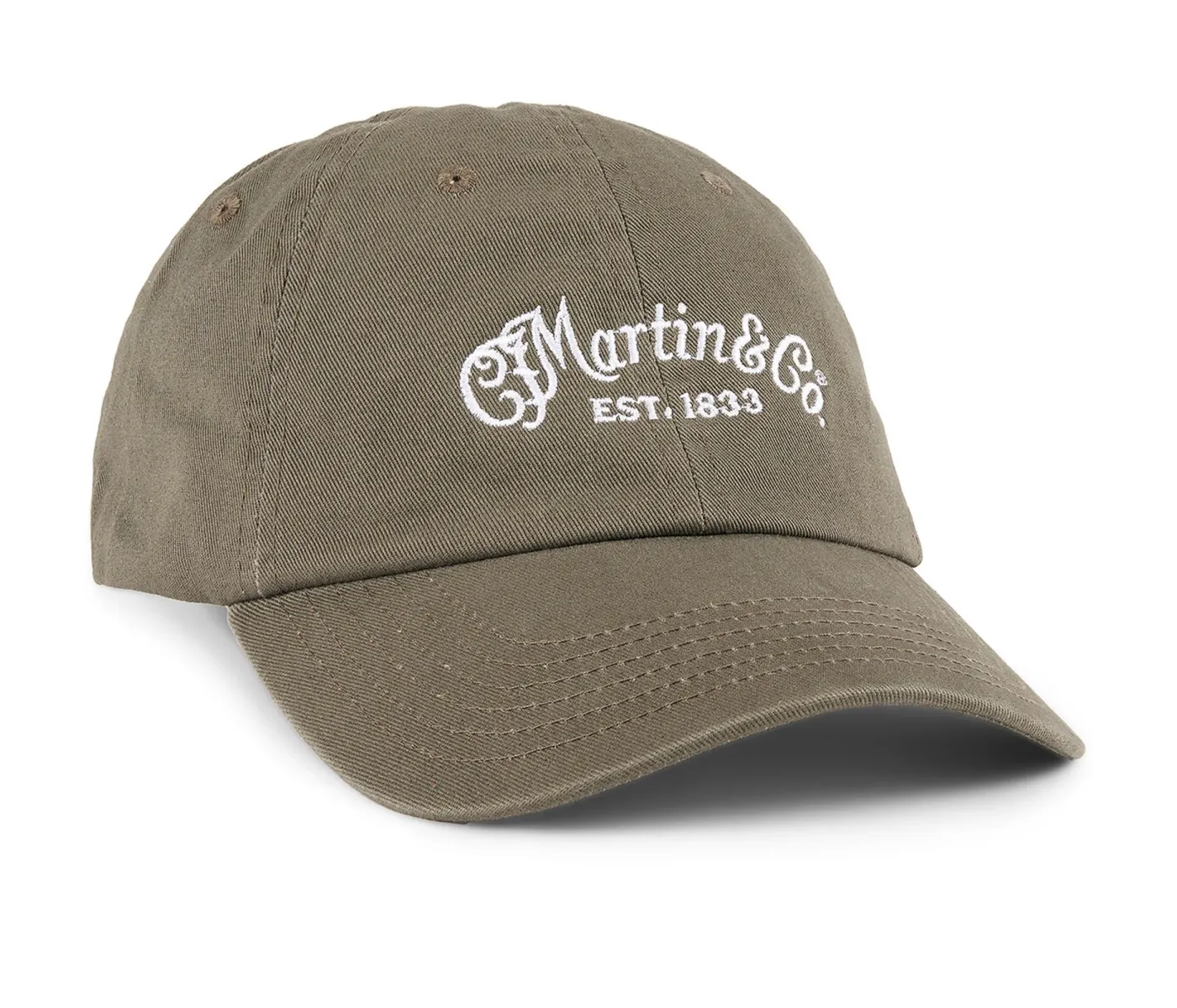 Martin 18NH0062 Baseball Cap with Martin Logo - Olive