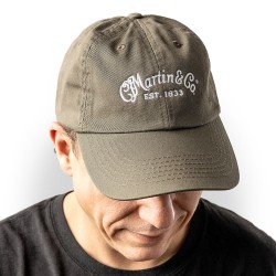 Martin 18NH0062 Baseball Cap with Martin Logo - Olive