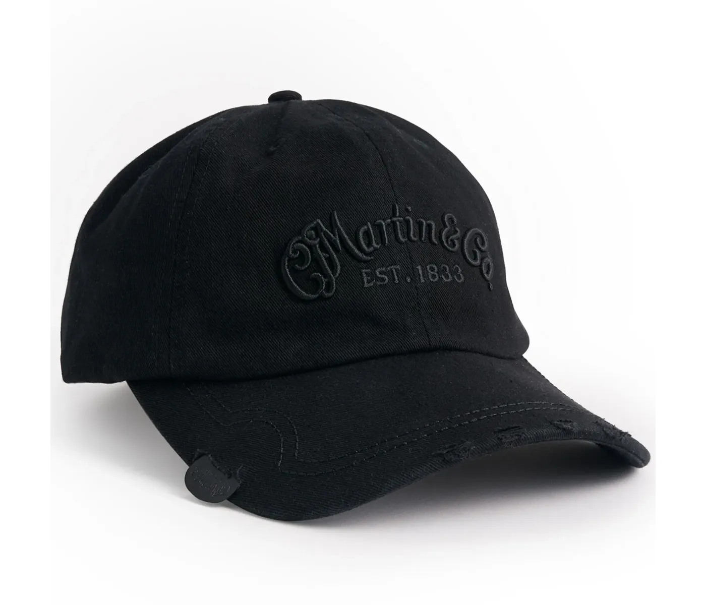Martin 18NH0064 Tone On Tone Pick Hat - Black