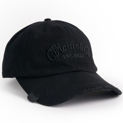 Martin 18NH0064 Tone On Tone Pick Hat - Black