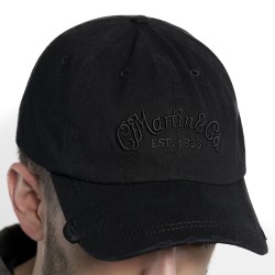 Martin 18NH0064 Tone On Tone Pick Hat - Black