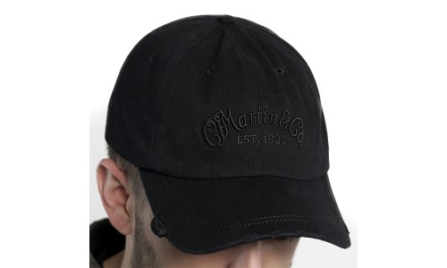 Martin 18NH0064 Tone On Tone Pick Hat - Black