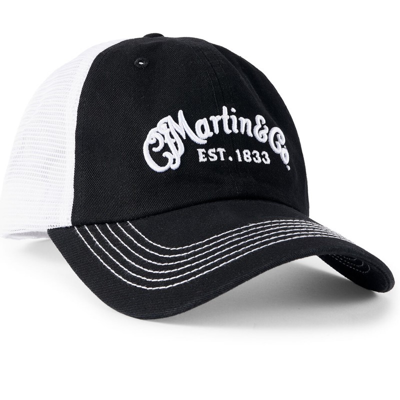 Martin 18NH0066 Mesh Back Trucker Hat