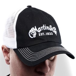 Martin 18NH0066 Mesh Back Trucker Hat