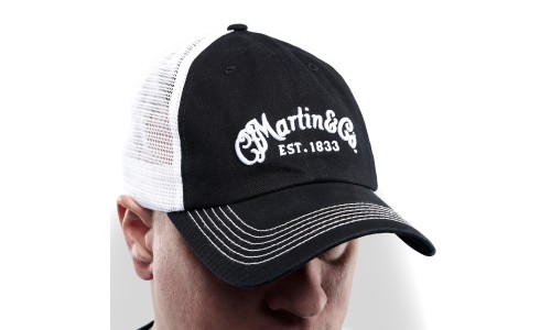 Martin 18NH0066 Mesh Back Trucker Hat