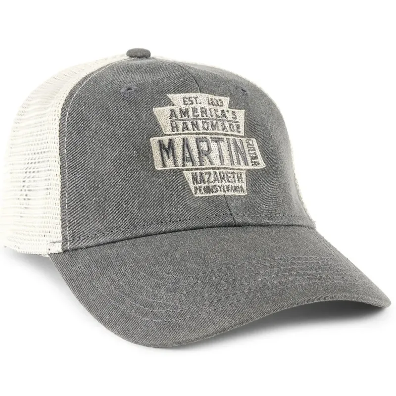 Martin 18NH0069 Keystone Hat - Grey Martin 18NH0069 Keystone Hat - Grey