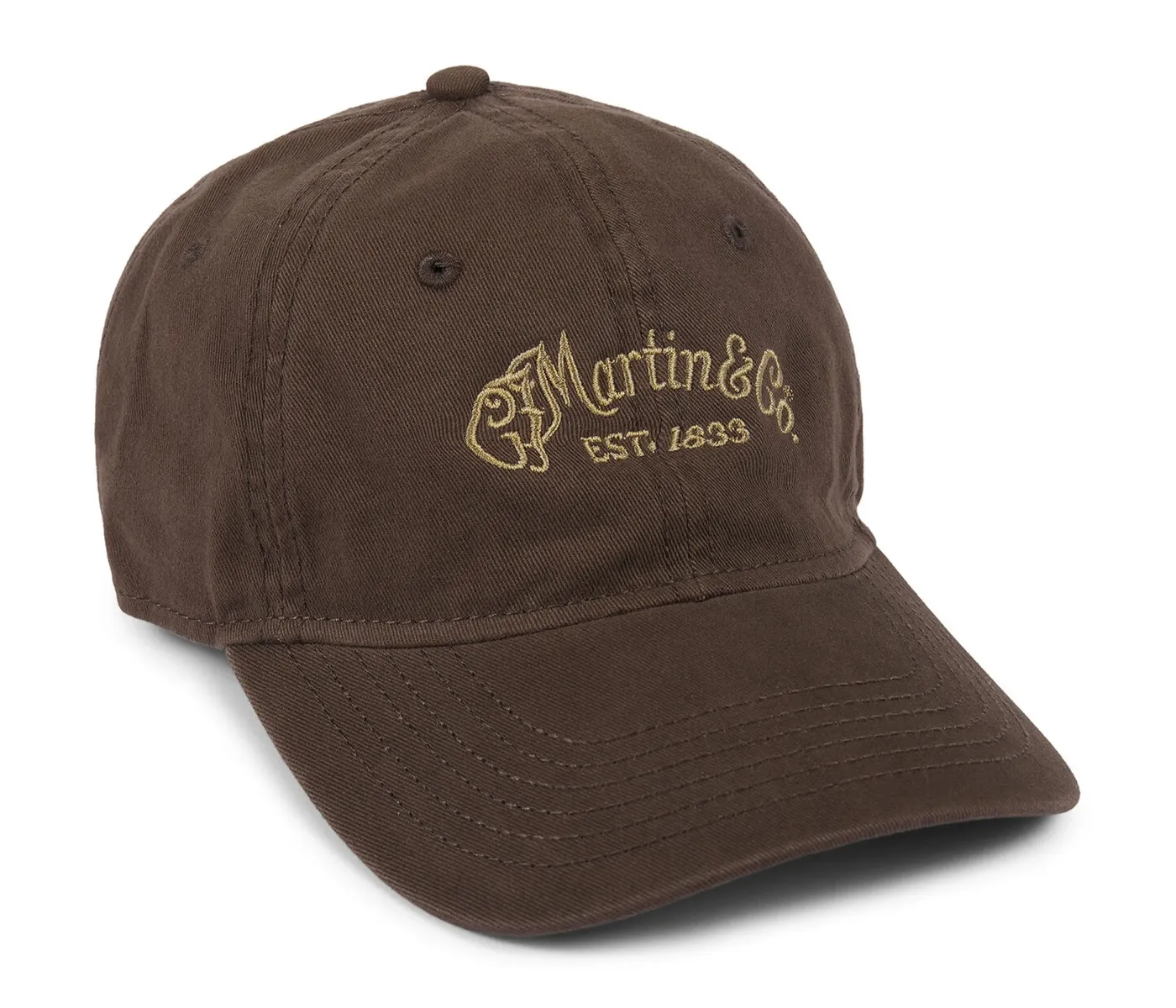 Martin Guitar Walnut Brown Hat Martin Guitar Walnut Brown Hat