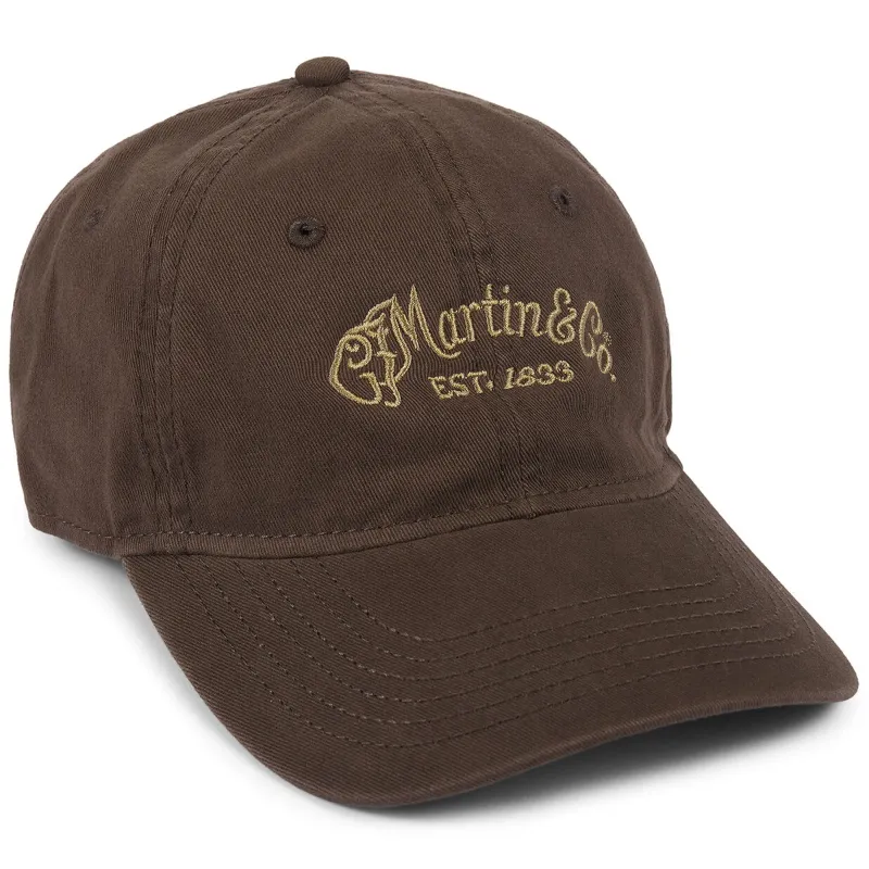 Martin Guitar Walnut Brown Hat Martin Guitar Walnut Brown Hat