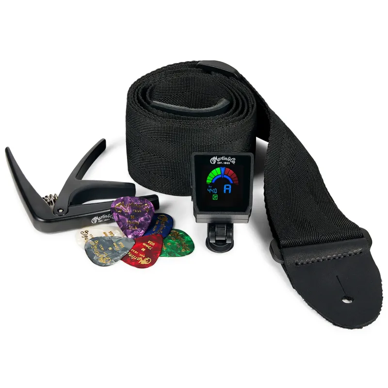 Martin Accessories 18PROMO0002 Guitar Starter Pack Martin Accessories 18PROMO0002 Guitar Starter Pack