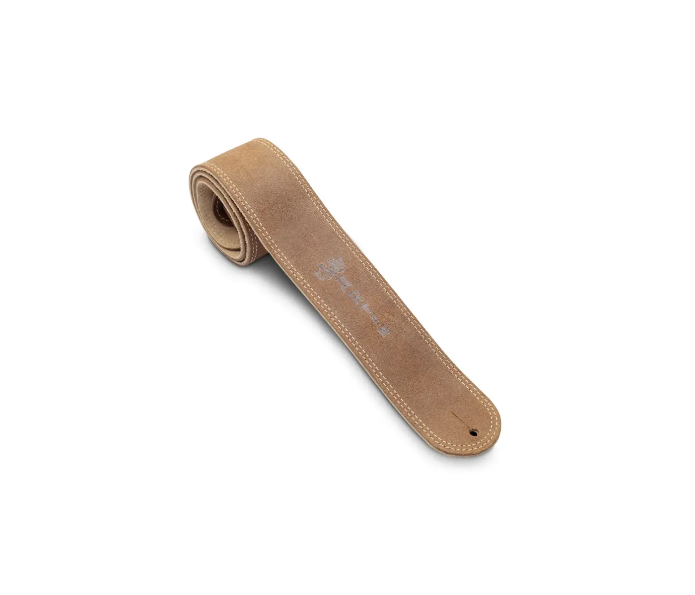 Martin Accessories Ball Leather Suede guitar Strap - Distressed