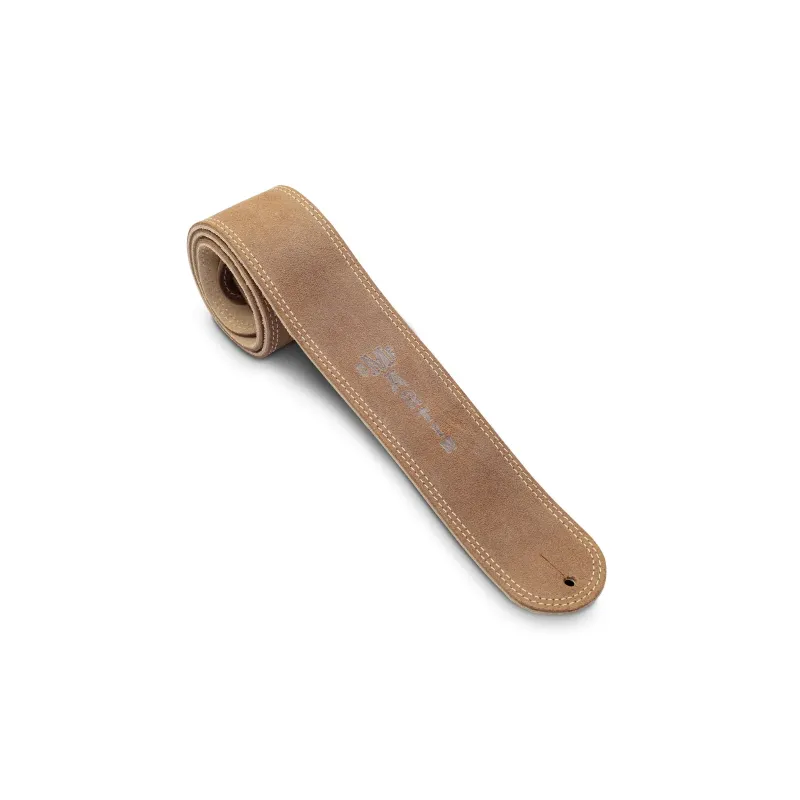 Martin Accessories Ball Leather Suede guitar Strap - Distressed