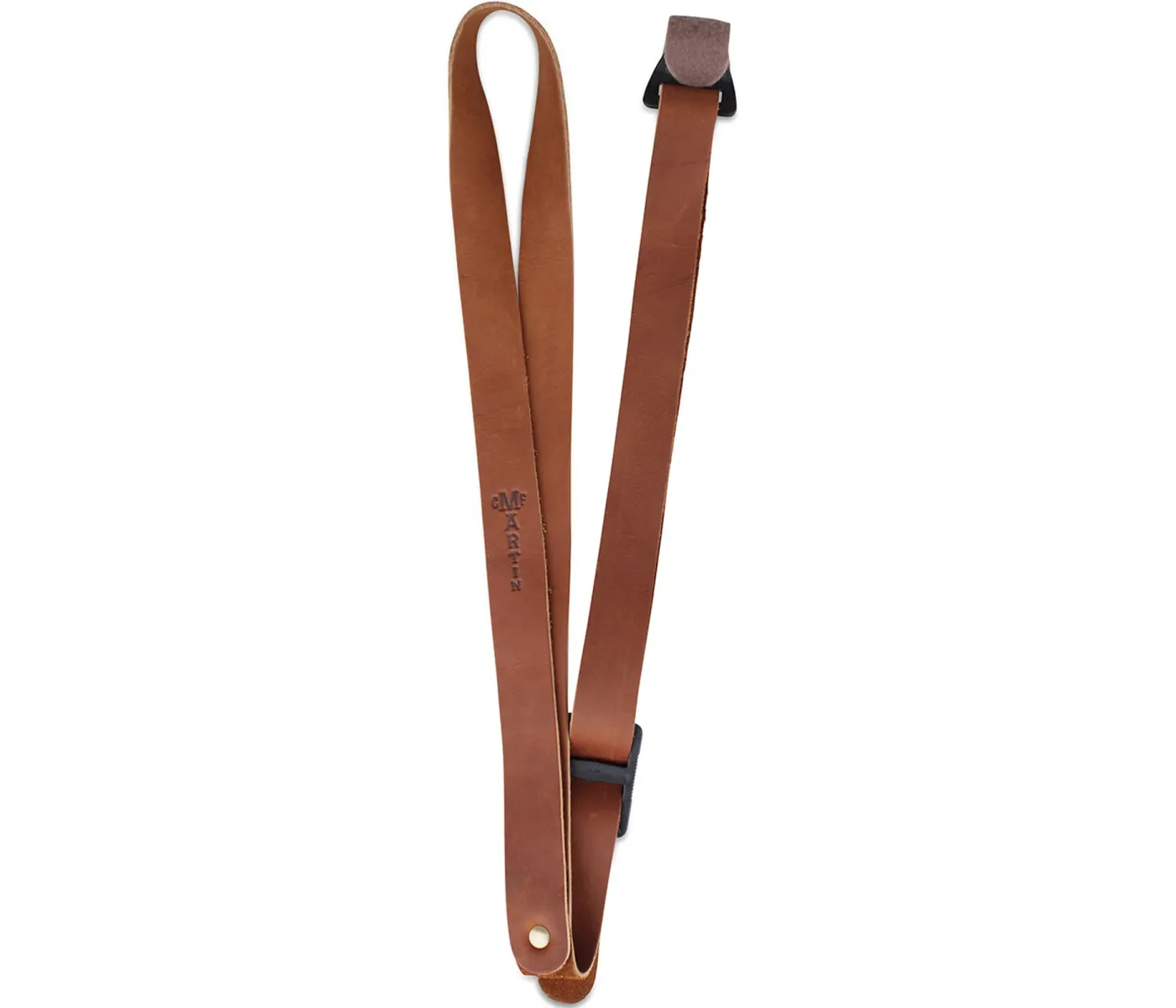 Martin Accessories A0121 Leather Ukulele Strap - Brown