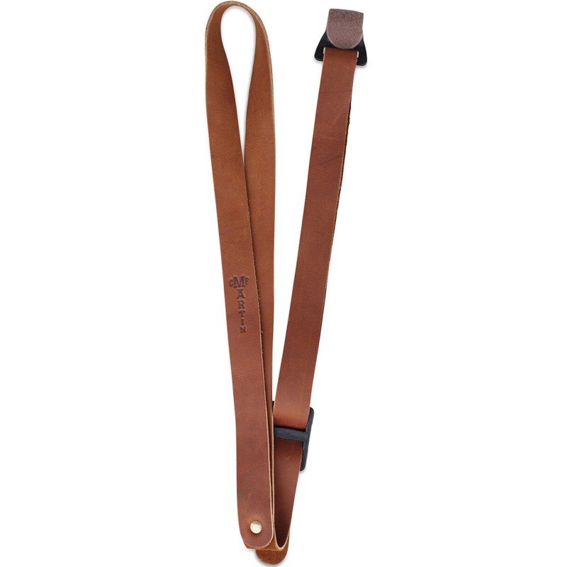 Martin Accessories A0121 Leather Ukulele Strap - Brown