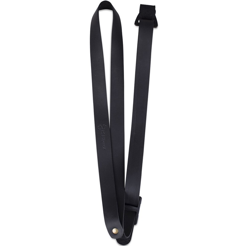 Martin Accessories A0122 Leather Ukulele Strap - Black