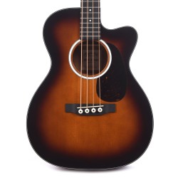 Martin CJR10EBASSBURST Acoustic Electric Bass Guitar - Burst