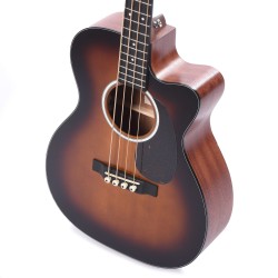 Martin CJR10EBASSBURST Acoustic Electric Bass Guitar - Burst