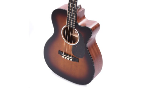 Martin CJR10EBASSBURST Acoustic Electric Bass Guitar - Burst