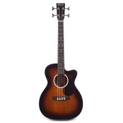 Martin CJR10EBASSBURST Acoustic Electric Bass Guitar - Burst