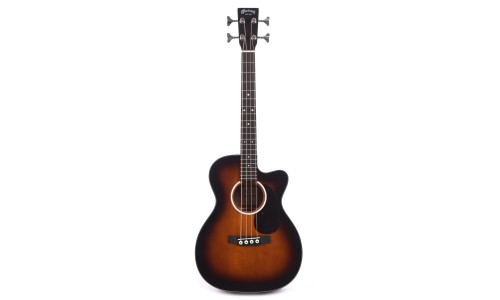 Martin CJR10EBASSBURST Acoustic Electric Bass Guitar - Burst