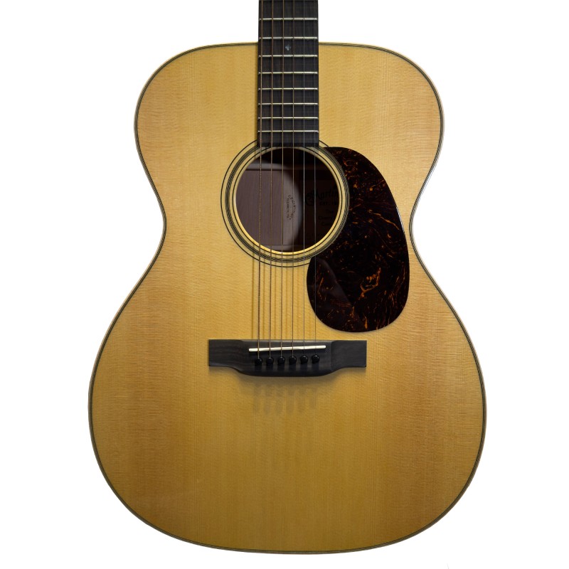 Martin CMCHERRYHILL-02 Custom Shop Limited Edition Cherry Hill Spruce Acoustic Guitar - Natural