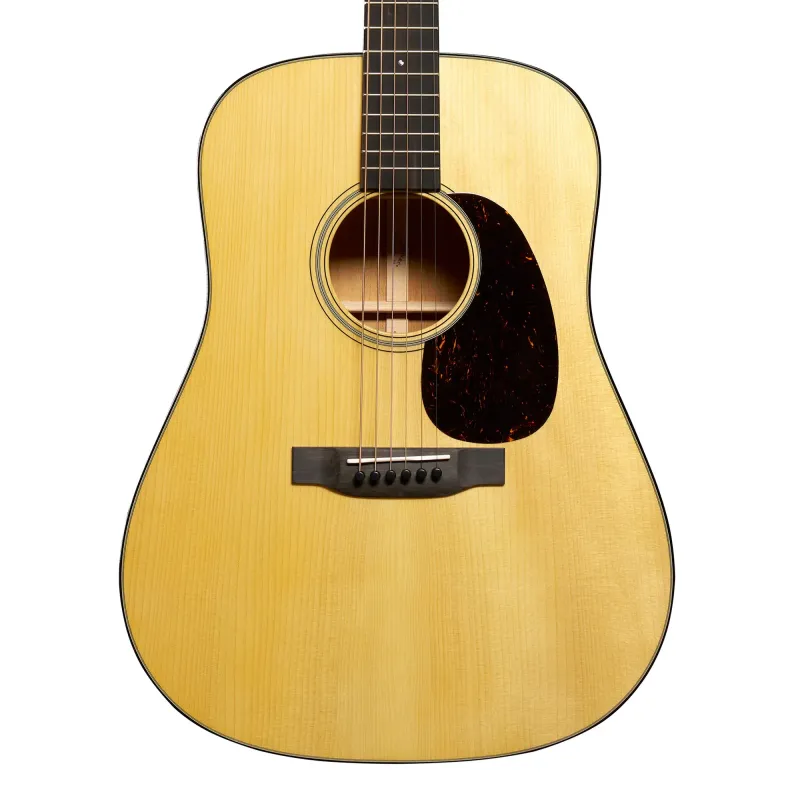 Martin Standard Series D-18 Acoustic Guitar - Natural
