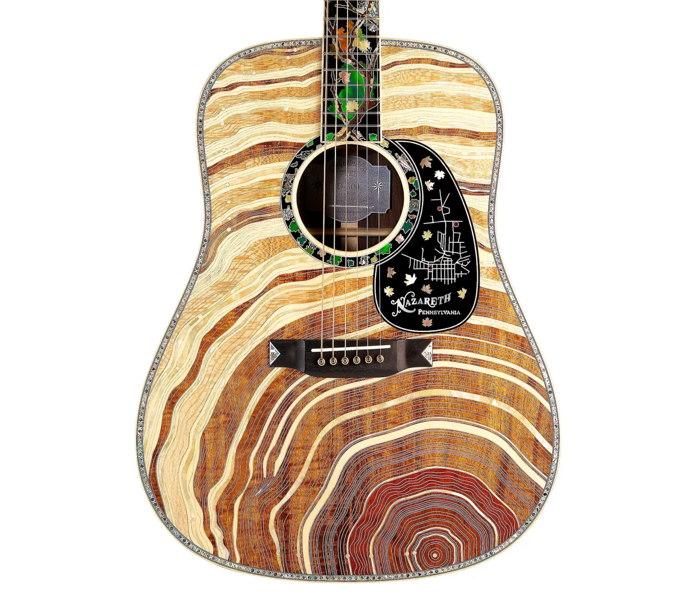 Martin D-300 Dreadnought Limited Edition Acoustic Guitar - Natural (PRE ORDER)