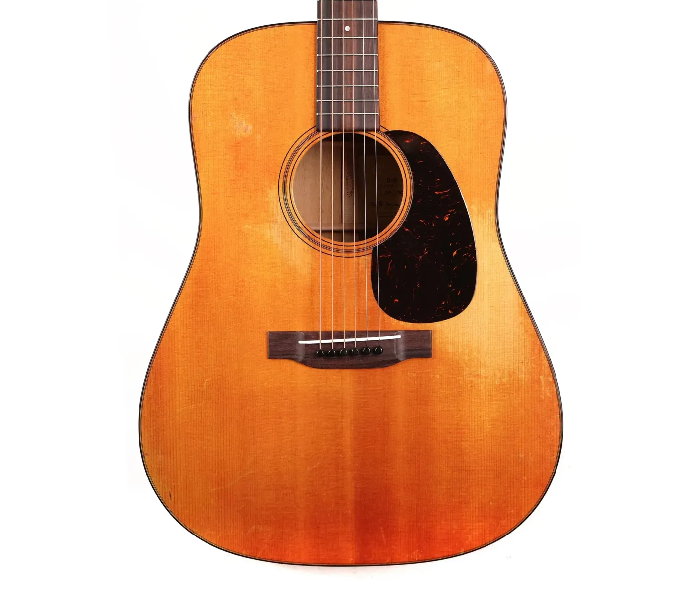 Martin D18 1955CFMIV70 CFM IV 70TH 1955 Acoustic Guitar - Aged Natural