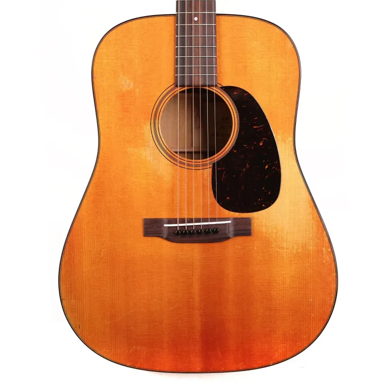 Martin D18 1955CFMIV70 CFM IV 70TH 1955 Acoustic Guitar - Aged Natural