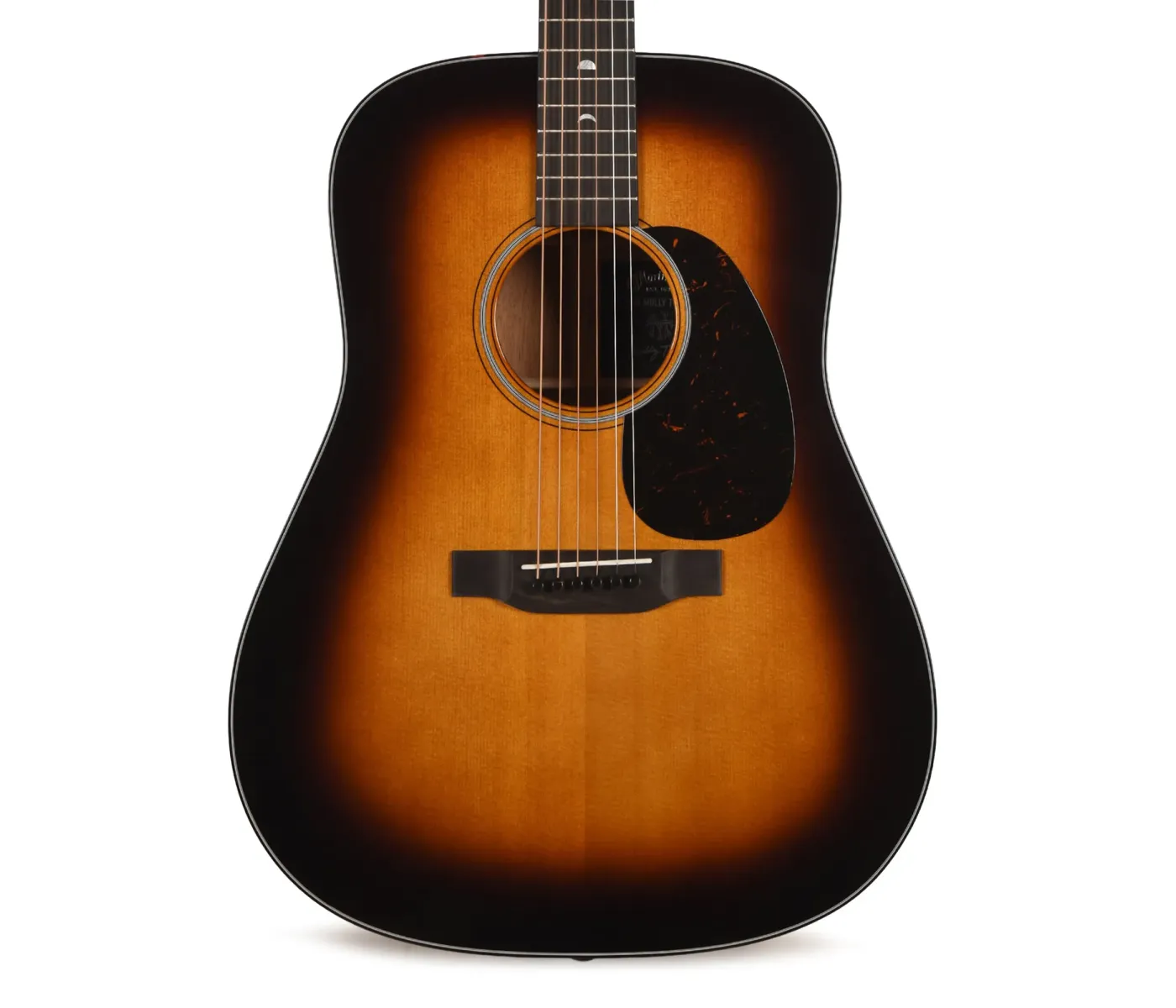 Martin D-18 Molly Tuttle Custom Special Edition Acoustic Guitar - Vintage Sunburst