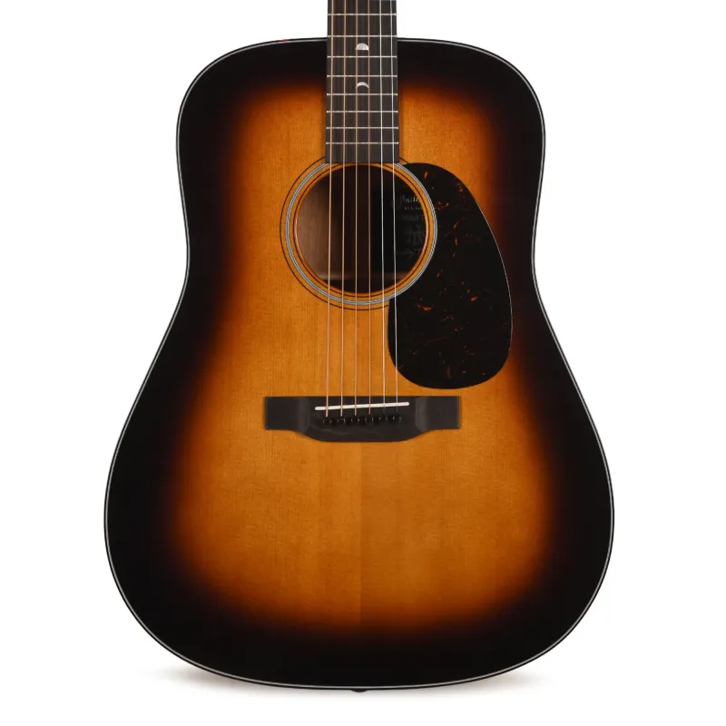 Martin D-18 Molly Tuttle Custom Special Edition Acoustic Guitar - Vintage Sunburst