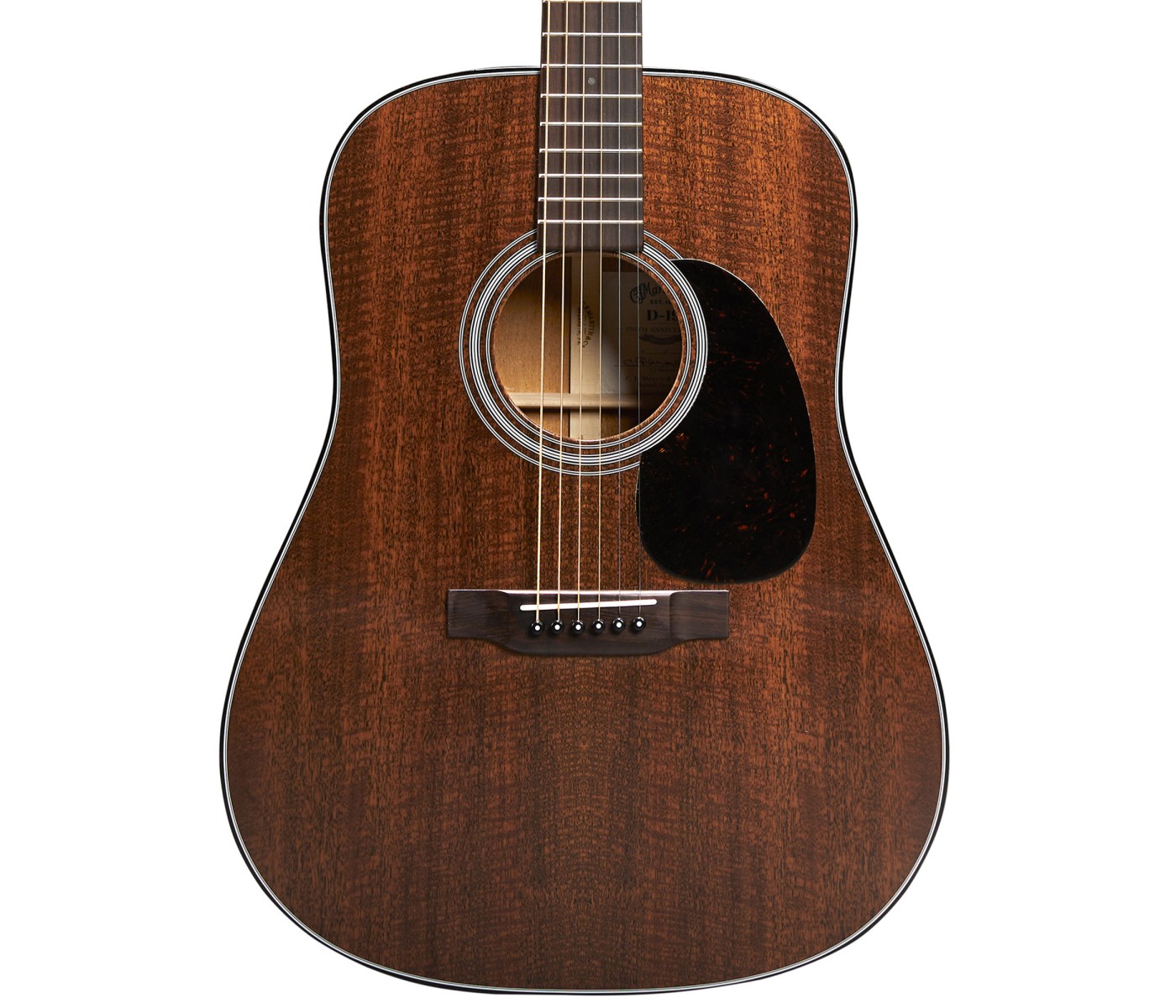 Martin D19190THANNIVER D-19 190th Anniversary Acoustic Guitar - Dark Mahogany