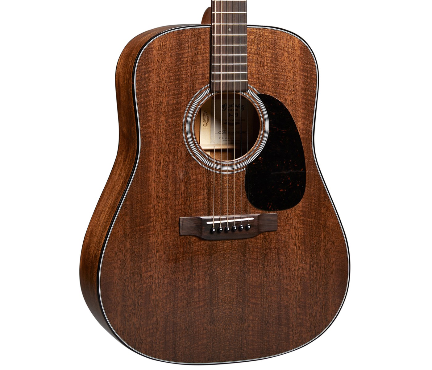 Martin D19190THANNIVER D-19 190th Anniversary Acoustic Guitar - Dark Mahogany